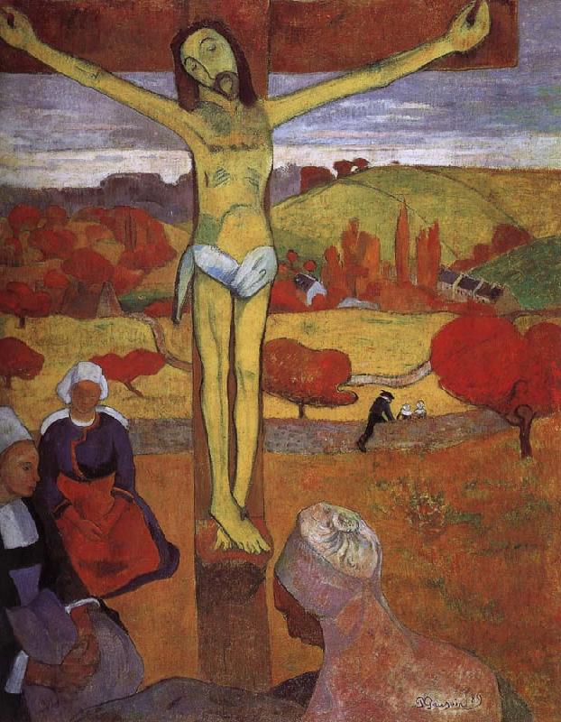 Paul Gauguin Yellow Christ China oil painting art